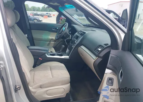 2015 Ford Explorer из США, поврежденный, VIN 1FM5K7B96FGB32955